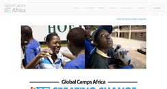 Desktop Screenshot of globalcampsafrica.org
